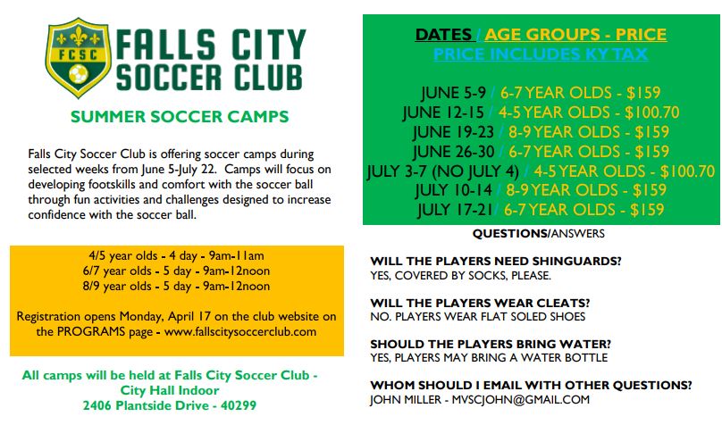 2023 Summer Camp 2023 Summer Camp